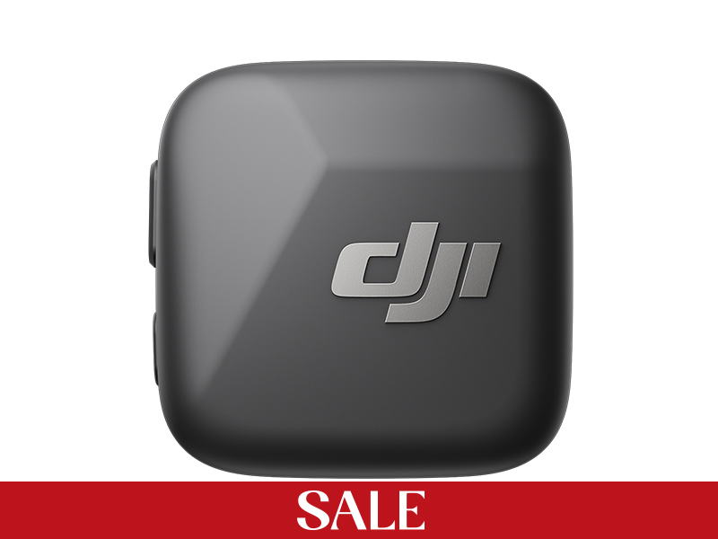 DJI Mic Mini Transmitter (Infinity Black)